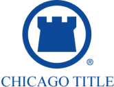 Logo for Chicago Title.