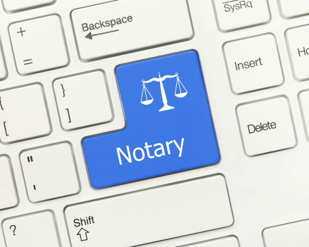 notarization is at your fingertips