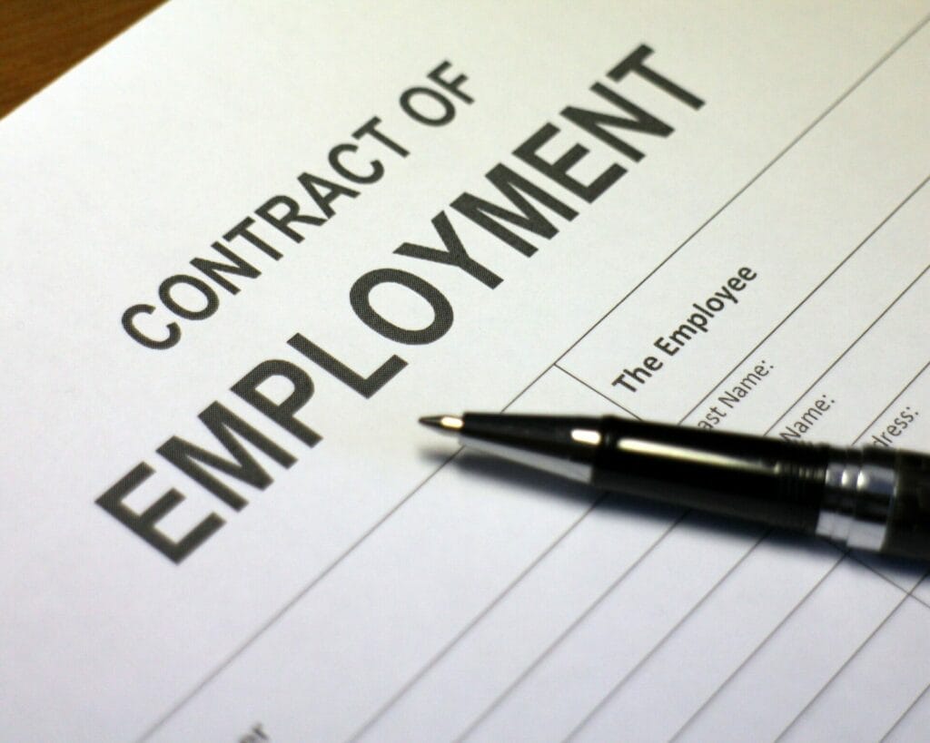 Prestige - employment contract notarization